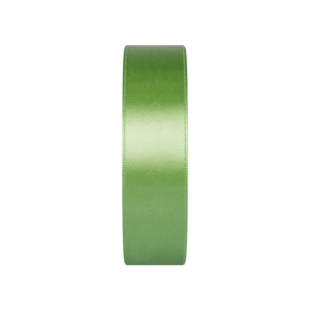 Лента атласная 1-сторонняя 25.0 мм / 33±2 метра, 083 св.зеленый, Gamma