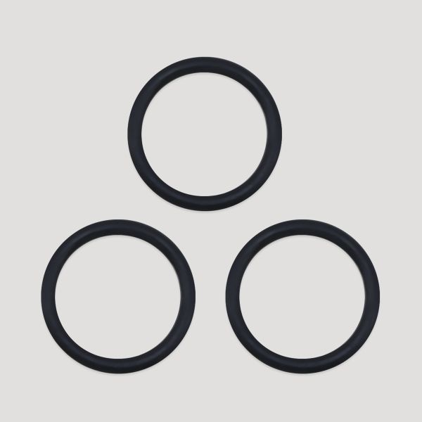 Кольца для бюстгальтера металл ⌀14.0 мм, 170 черный, Arta, 50 шт, 7718779-2