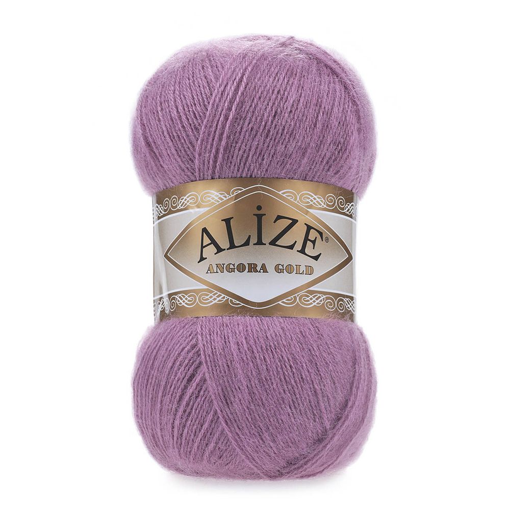 Пряжа Alize (Ализе) Angora Gold / уп.5 мот. по 100 г, 550м, 028 роза А