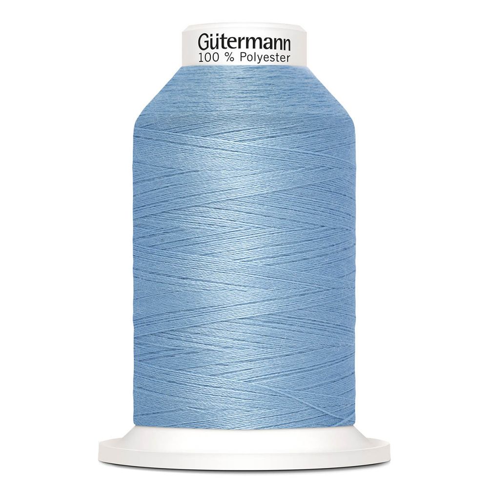 Нитки оверлочные Gutermann Miniking 120 (1000 метров), 5 кат. | 143 серо-голубой