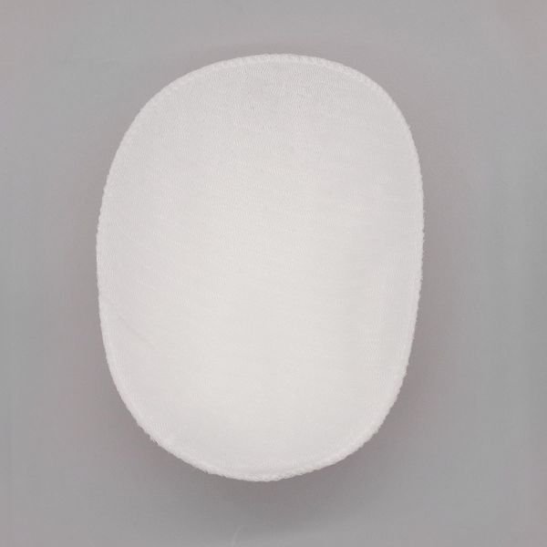 Плечевые накладки (подплечники) реглан 120х175х20 мм, белый, 50 пар