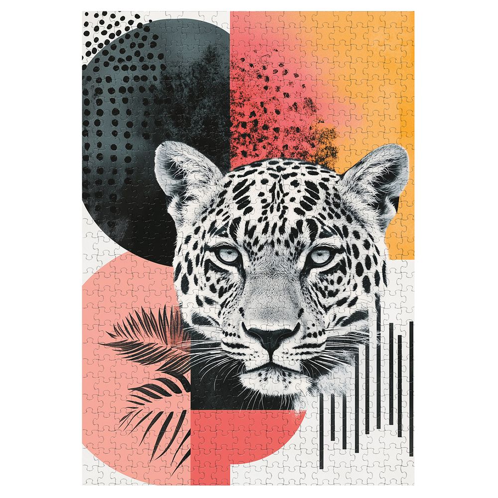 Пазл. Трендовая серия 500 элементов, TRD-PZL-500/06 Ритм пятен, Фрея