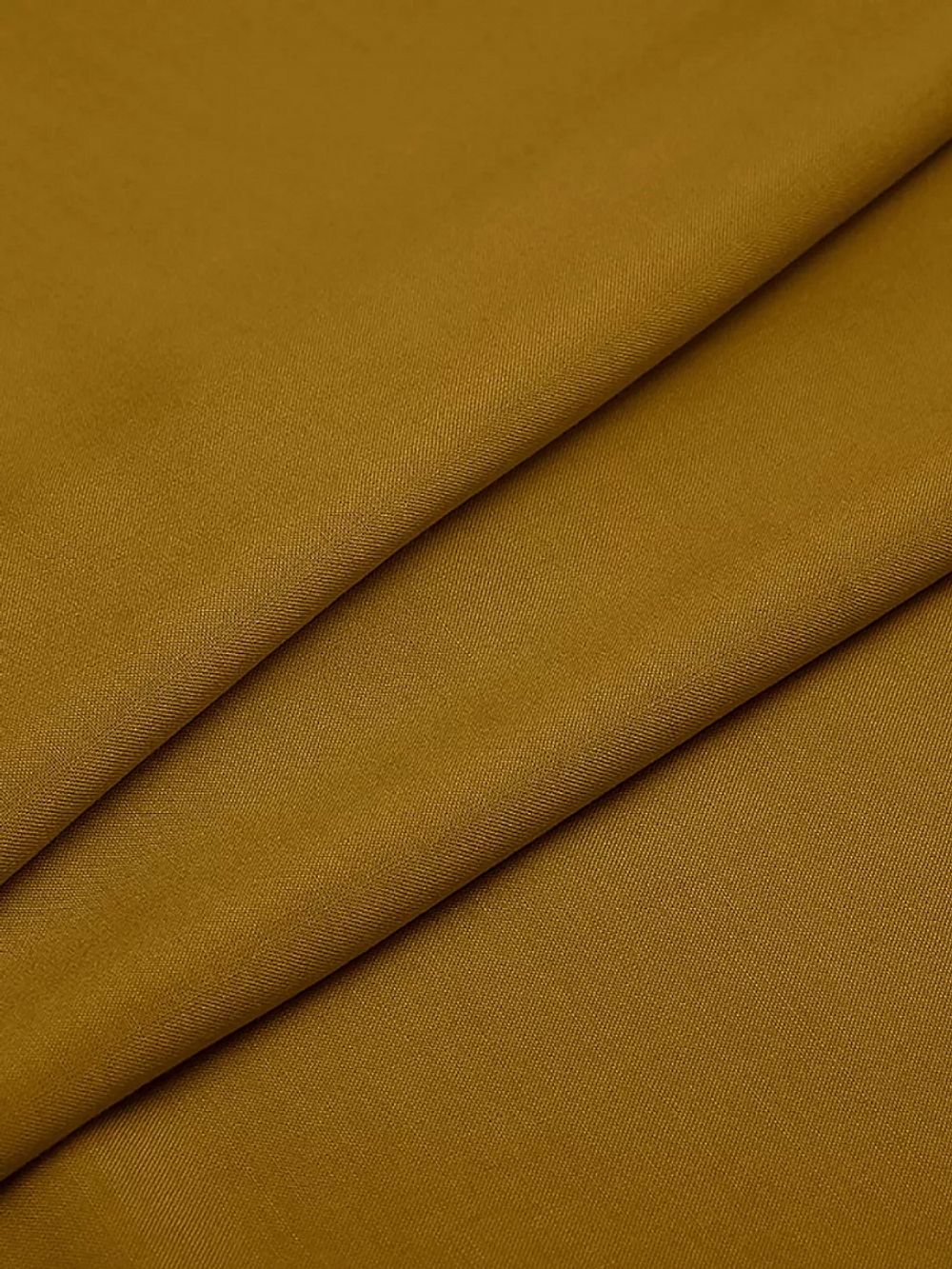 Штапель 110 г/м², 145 см / 2 метра, TBY-Vi-30-32.2, цв.32 горчичный