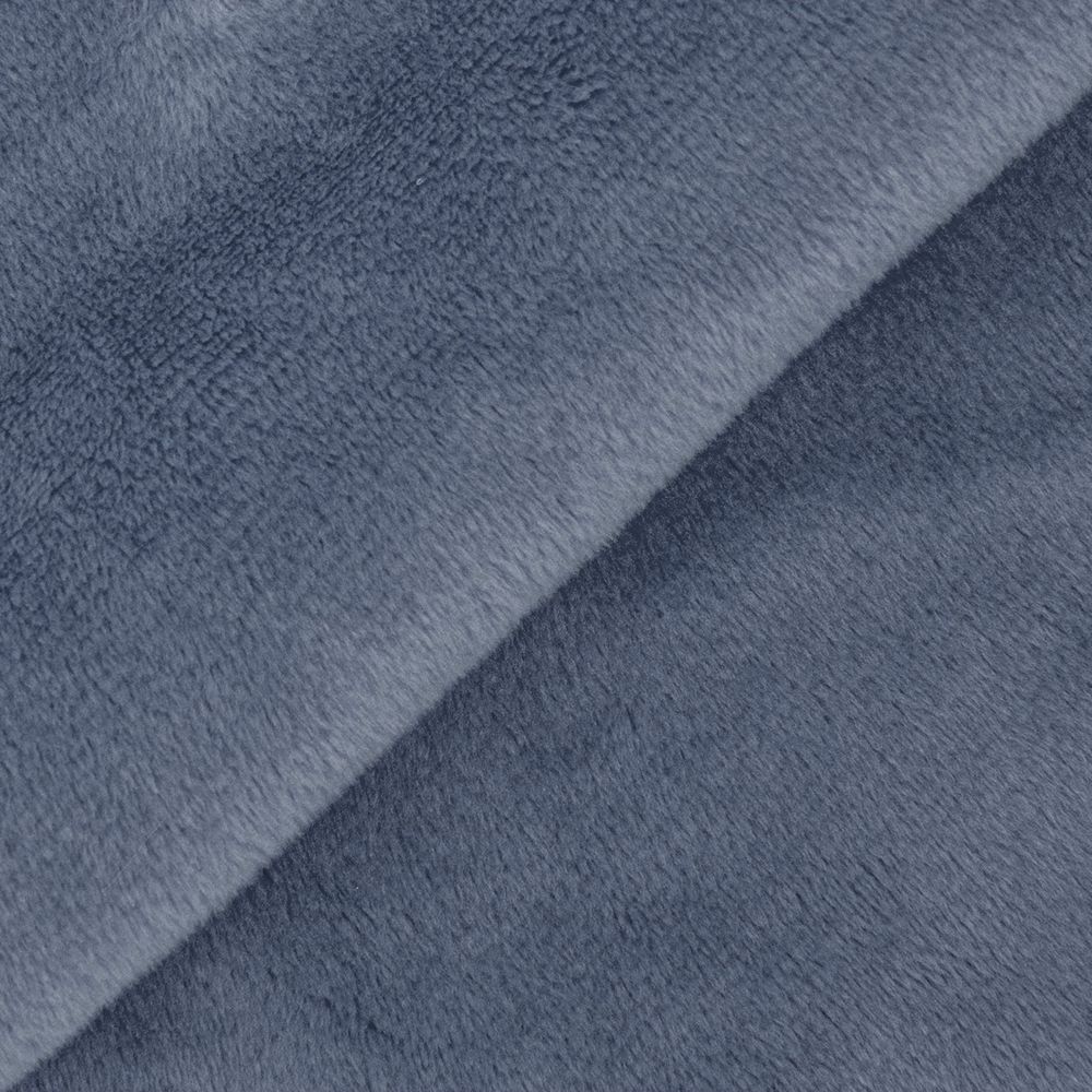 Плюш (ткань) Peppy 01 PEV 273 г/м², 48х48 см, 11. св.синий