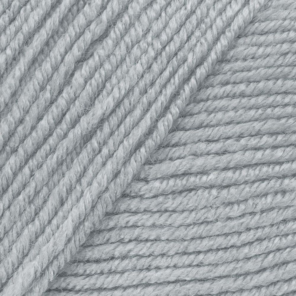 Пряжа Alize (Ализе) Happy Baby New / уп.5 мот. по 100 г, 320м, 344 серый