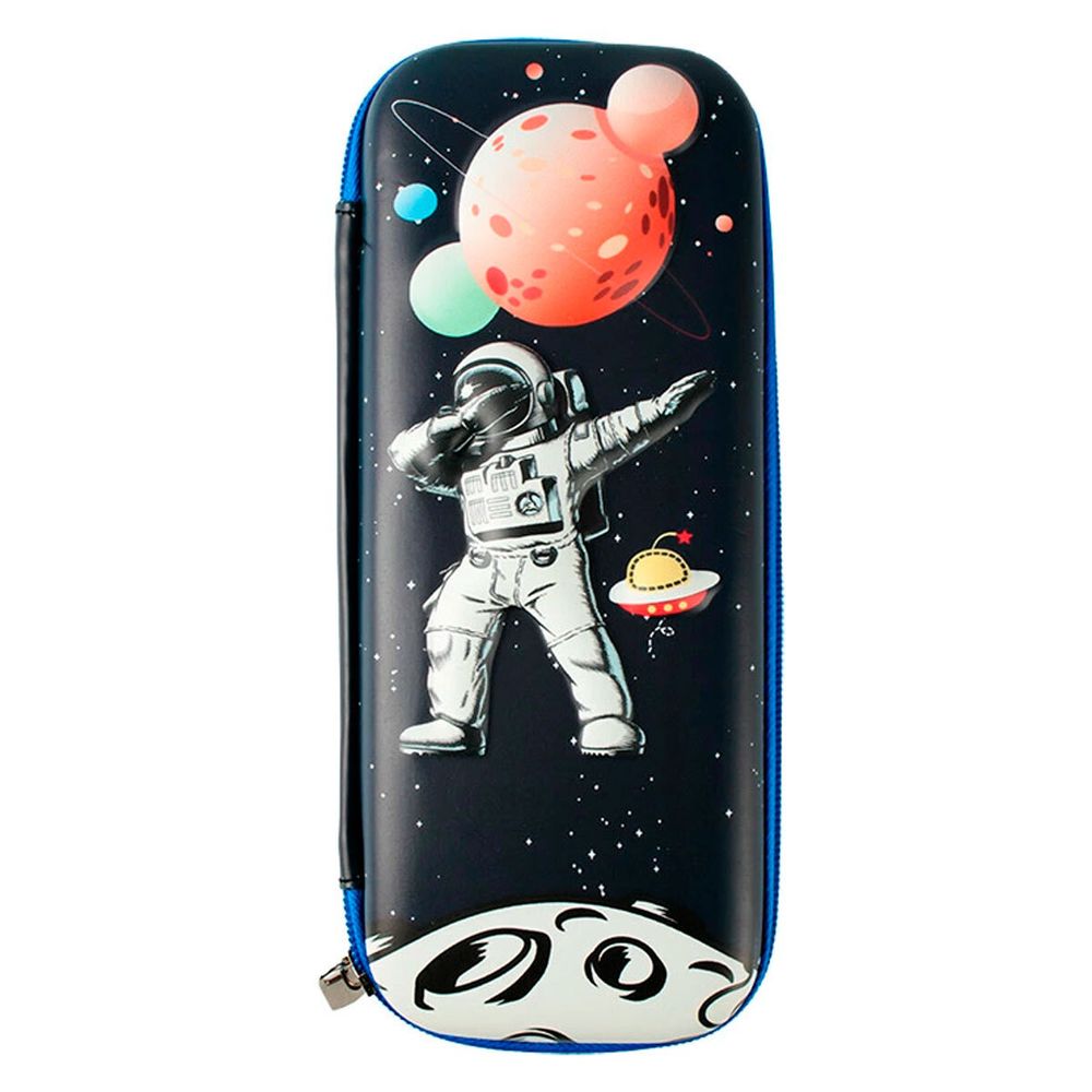 Пенал с рельефным рисунком, черный, DV-13021