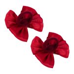 Набор резинок для волос, 10 шт, №02 т.красный (звёздочки), Cherry Mary DR07047