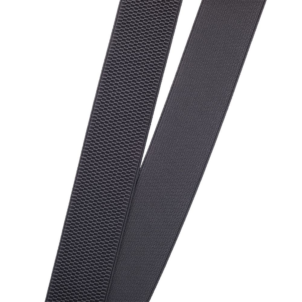 Резинка для подтяжек (помочная) 40.0 мм / 4±0.5 метра, 25.2 г/м, 301 серый, 6123-9344