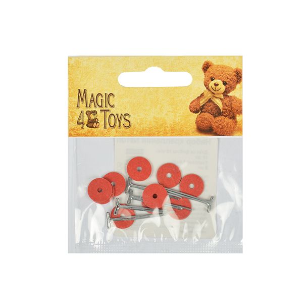 Набор креплений фибра (поворотный) НК.63591 №10п