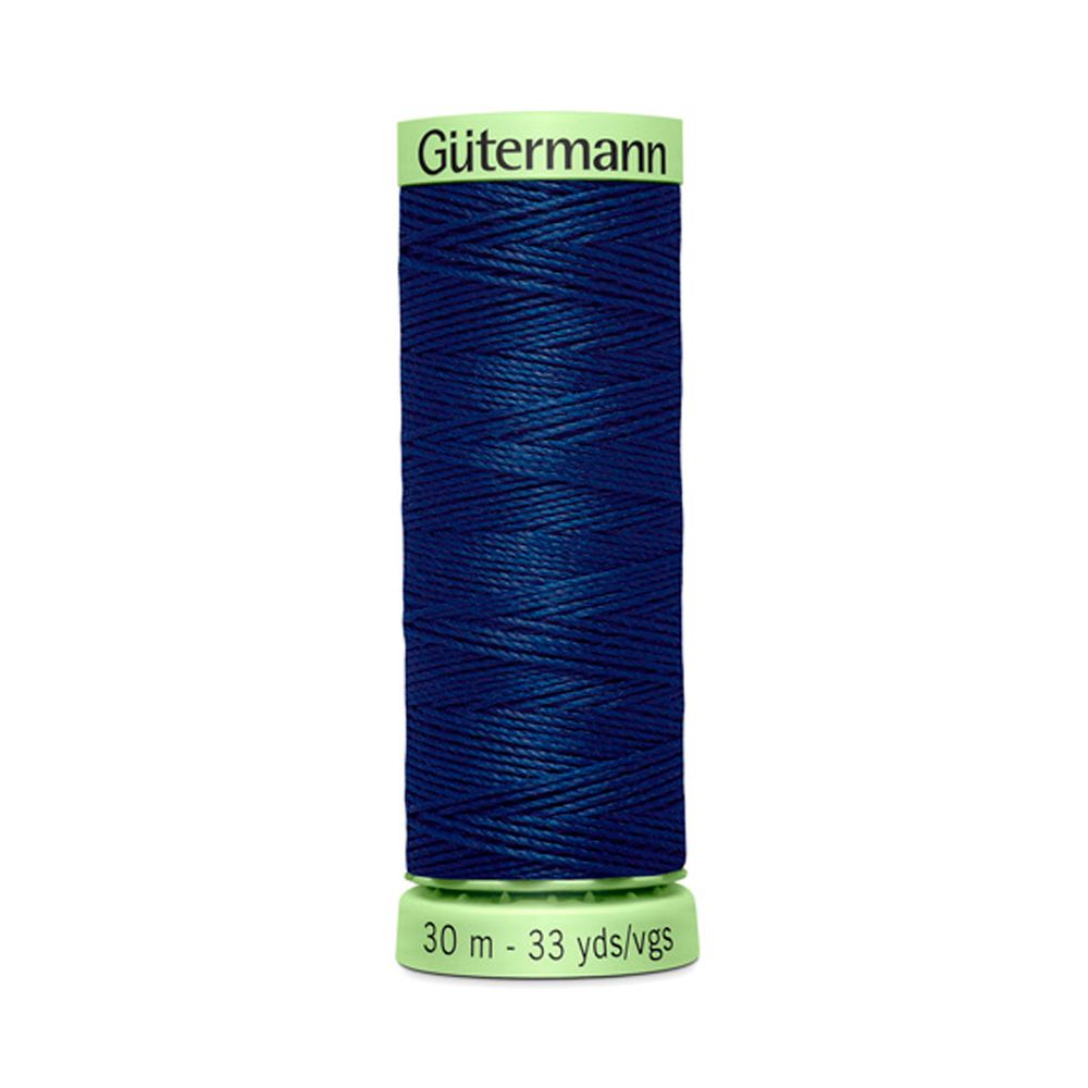 Нитки отделочные Gutermann Top Stitch, 30м, 013 синий, 5 катушек