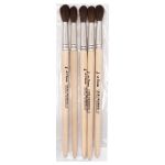 Кисть пони школьная №6,10 шт