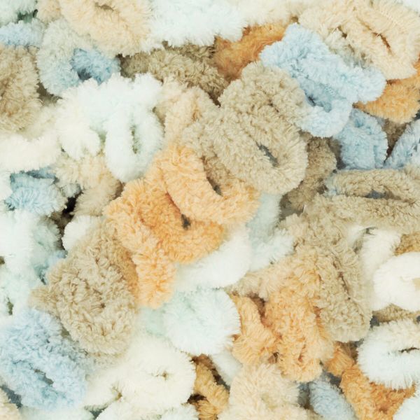 Пряжа Alize (Ализе) Puffy Color / уп.5 мот. по 100 г, 9м, 6530 секционный