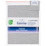Ткань костюмная 220 г/м², 150х148±2 см, 16 св.серый меланж/lt.grey melange, Gamma SUTF-006N