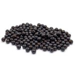 Бусины дерево ⌀10 мм, 50 г, Astra&Craft, черный