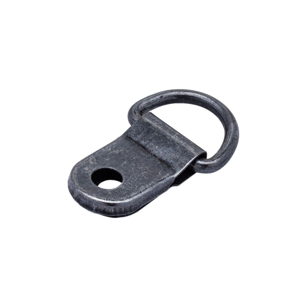 Петля обувная 10х18 мм, оксид, 100 шт