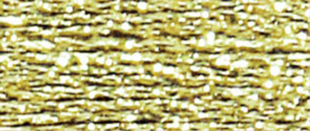 Нитки вышивальные металлизированные Madeira Metallic №120, 1000 м, цв. 324, 9820, 5 катушек