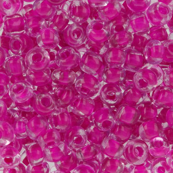 Бисер Zlatka 8/0 (2.9 мм), 100 г (10х10 г), №0139 фиолетовый, GR