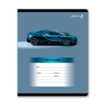 Тетрадь ученическая школьная, выборочный лак, A5 24 л. на скобе 65 г/м², белизна 100% 15 шт линия, 01461 Стартуют все!, Светоч Т189