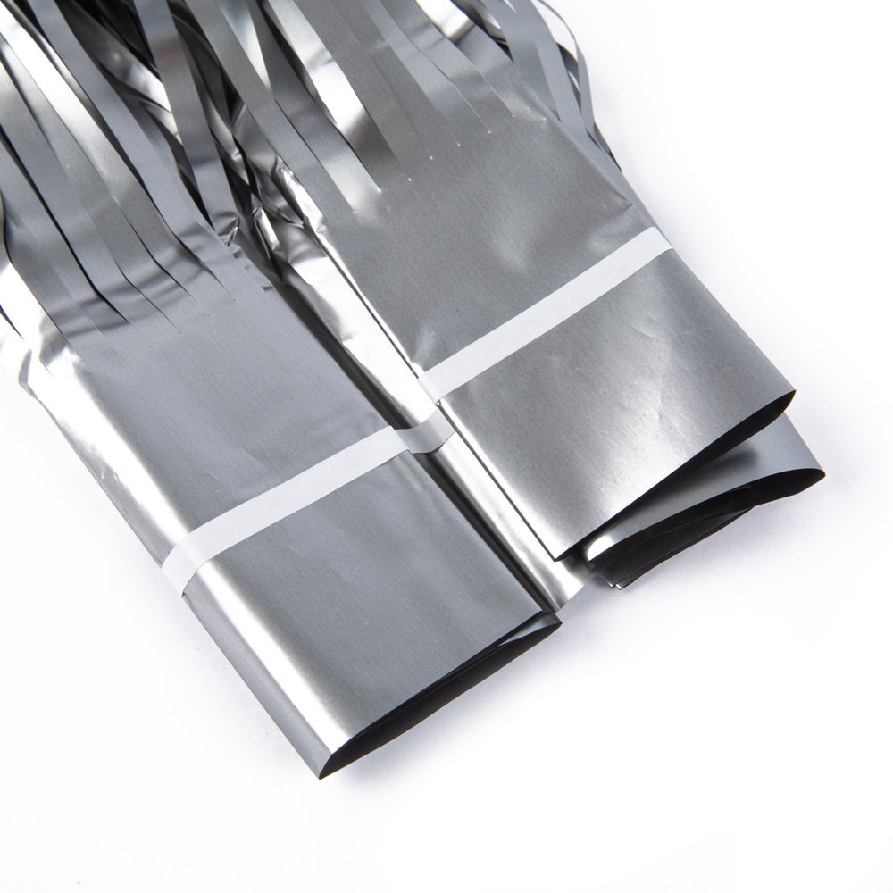 Занавес Дождик 100х200 см, 04_серебристый, Boomzee GBZ-12