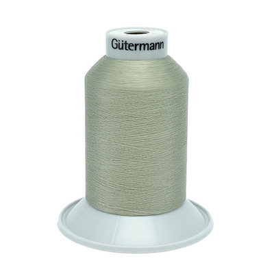 Нитки некрученые бондированные Gutermann Skala 240, 5000м, 720763, 633 бежево-суровый, 1 катушка