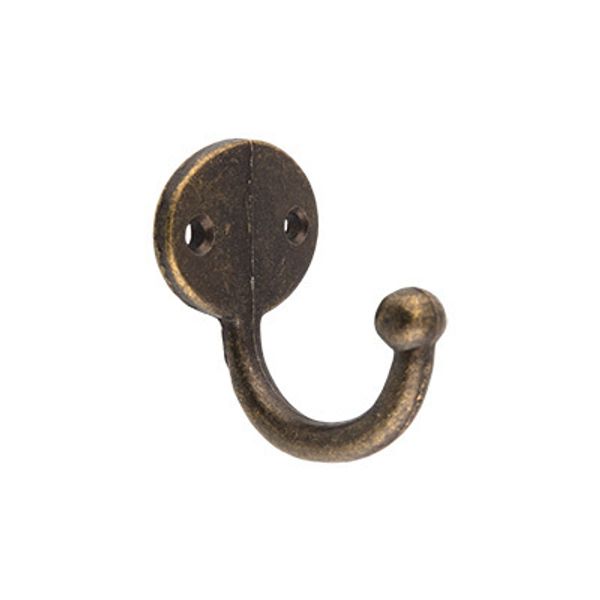 Крючок для шкатулок 3.6х2.6 см, 5 шт, 02 бронза, Mr.Carving MMG-031