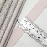 Лента репсовая (в рубчик) 20.0 мм, 111 дымчато-серый, уп.18,28 м