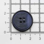 Пуговицы 4 прокола 36L (23мм), (Blue (синий)), 24 шт