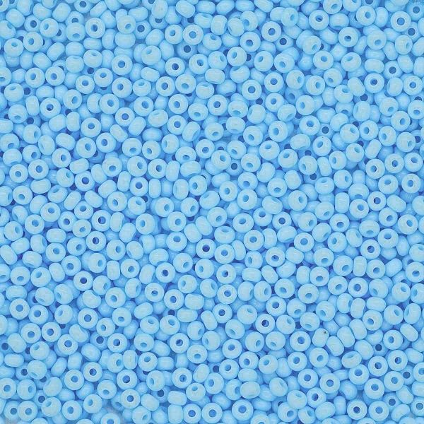 Бисер Preciosa непрозрачный, 10/0 (63000), круг. отв., 500 г