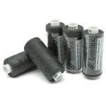 Нитки швейные бытовые Bestex 40/2, 365 м (400 ярд) / 10 кат., 187 графитовый