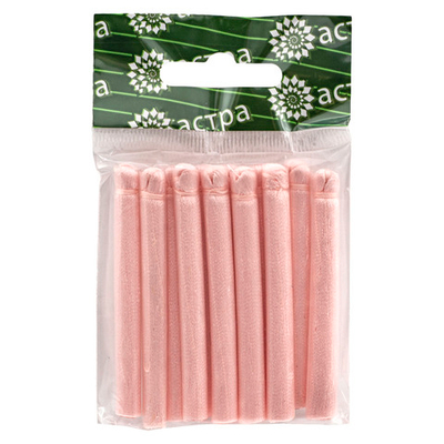 Кисти шторные 65.0 мм, декоративные, п/э, розовый, уп.12 шт