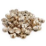 Пуговицы на ножке 24L (G), 72 шт