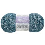 Пряжа Люблю вязать Морошка / уп.3 мот. по 100 г, 175 м, 660 синий