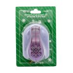 Фигурный дырокол 3D JF-33CM, 4.5х3.1см (12-цветок)