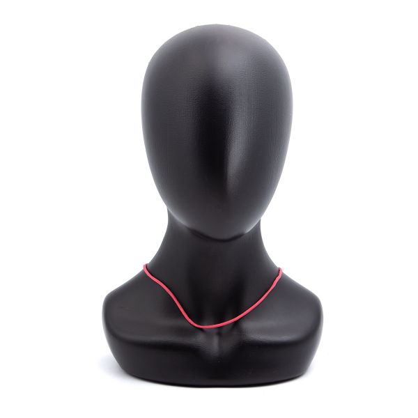 Шнур с замком замшевый, 2мм, 45см. Astra&Craft (6053 красный), 65237