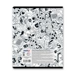 Тетрадь со справочным материалом Скучно не будет!, выборочный лак, A5+ 48 л. на скобе 65 г/м², белизна 100%, 10 шт, клетка, 000534 Алгебра, Светоч 48ТПСКс5_4_2_1