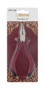 Инструмент для бижутерии: Тонкогубцы, 4.5 HTP-102, Micron