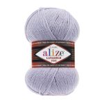 Пряжа Alize (Ализе) Lana Gold Fine / уп.5 мот. по 100 г, 390м, 200 светло-серый A