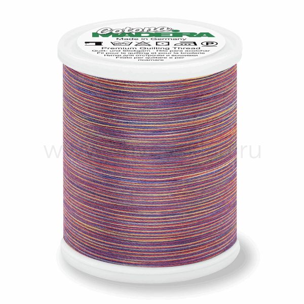 Нитки вышивальные хлопок Madeira Cotona №50, 1000 м, цв. 515, 9350, 5 катушек