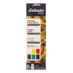 Набор красок Pebeo Setacolor Opaque Открытие для темных и светлых тканей 6 цв. 20 мл 756481