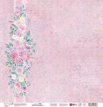 Бумага для скрапбукинга В расцвете 190 г/м², 30.5х30.5 см, 10 шт, 6, Mr.Painter PSR 2604