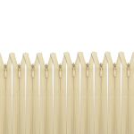 Молния потайная (скрытая) Т3 (3 мм) 1 зам., н/раз., 50 см, горчич, 31310 / 50, 10 шт