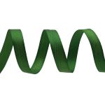 Лента декоративная ёлочка 15.0 мм / 20±1 метров, 75 ярко-зеленый