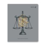 Комплект тетрадей со справочными материалами Архивариус, пластик.обл. 320мкм с тис.золот.фольгой. A5 48 л. 12 шт на скобе 65 г/м², белизна 100% 1 шт клетка/линия, 01889 12 предметов, Светоч Т300