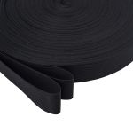 Стропа (ременная лента) 25 мм / 45.72 метра, [11.19 г/пог.м], 20 черный, 3Al356