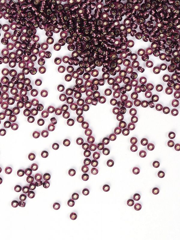 Бисер Preciosa 10/0 (2.3 мм), 50 г, TSL цв. 27060/331-19001