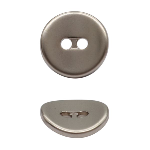 Пуговицы 2 прокола 18L (DS (серебро (никель))), 36 шт, S090149