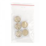 Пуговицы на ножке металлические 36L=23мм, С-MP06 цв.золото, 5 шт