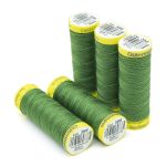 Нитки отделочные Gutermann Deco Stitch 70, 70м, 396 ярко-зеленый, 5 катушек