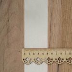 Лента атласная 1-сторонняя 50.0 мм / 22.86±1 метров, 051 ванильный, Globus