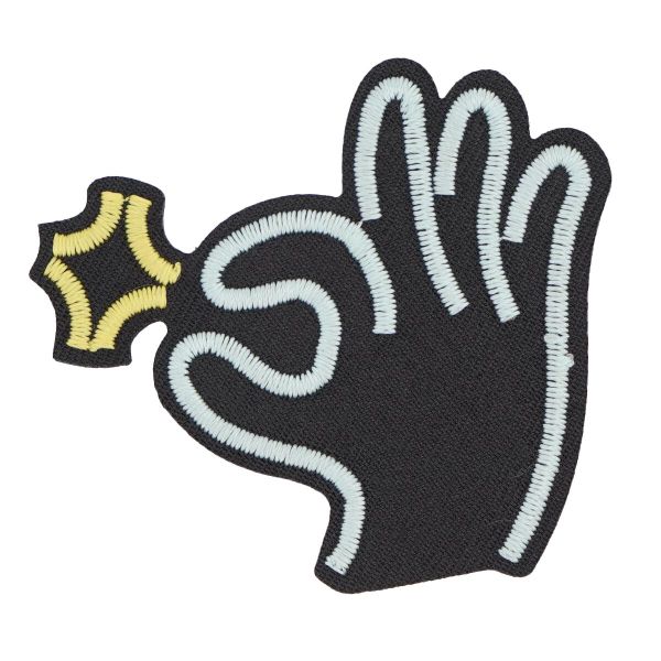 Термоаппликация светящаяся в темноте OK, Hobby&Pro